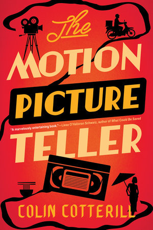 The Motion Picture Teller Paperback by Colin Cotterill