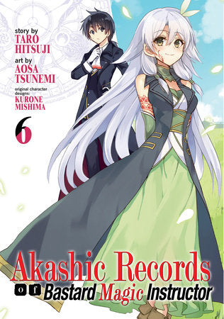 Akashic Records of Bastard Magic Instructor Vol. 6 Paperback by Hitsuji Tarou; Illustrated by Aosa Tsunemi
