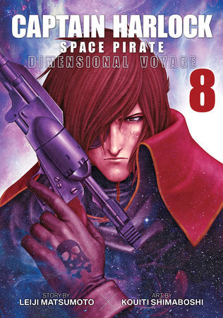 Captain Harlock: Dimensional Voyage Vol. 8 Paperback by Leiji Matsumoto; Illustrated by Kouiti Shimaboshi