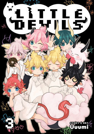 Little Devils Vol. 3 Paperback by Uuumi