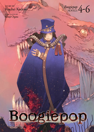Boogiepop Omnibus 4-6 (Light Novel) Paperback by Kouhei Kadono; Illustrated by Kouji Ogata