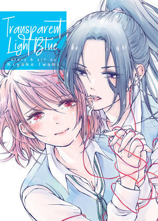 Transparent Light Blue Paperback by Kiyoko Iwami
