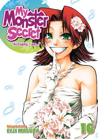 My Monster Secret Vol. 16 Paperback by Eiji Masuda