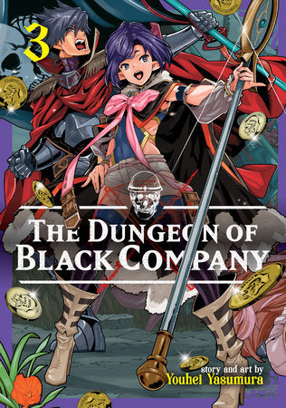 The Dungeon of Black Company Vol. 3 Paperback by Youhei Yasumura