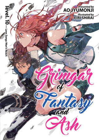 Grimgar of Fantasy and Ash (Light Novel) Vol. 10 Paperback by Ao Jyumonji; Illustrated by Eiri Shirai