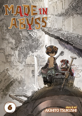 Made in Abyss Vol. 6 Paperback by Akihito Tsukushi