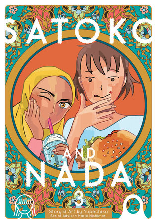 Satoko and Nada Vol. 3 Paperback by Yupechika; Supervised by Marie Nishimori