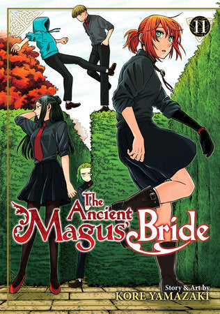 The Ancient Magus' Bride Vol. 11 Paperback by Kore Yamazaki