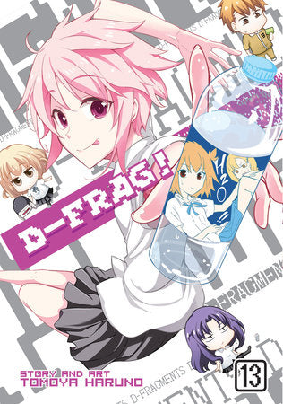 D-Frag! Vol. 13 Paperback by Tomoya Haruno
