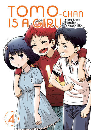 Tomo-chan is a Girl! Vol. 4 Paperback by Fumita Yanagida