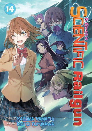 A Certain Scientific Railgun Vol. 14 Paperback by Kazuma Kamachi; Illustrated by Motoi Fuyukawa