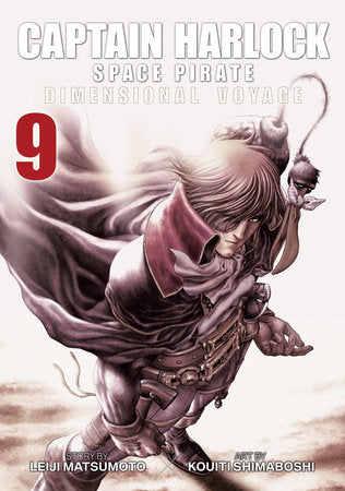 Captain Harlock: Dimensional Voyage Vol. 9 Paperback by Leiji Matsumoto; Illustrated by Kouiti Shimaboshi