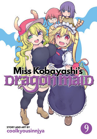 Miss Kobayashi's Dragon Maid Vol. 9 Paperback by coolkyousinnjya