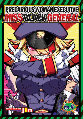 Precarious Woman Executive Miss Black General Vol. 4 Paperback by Jin