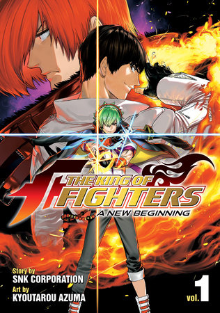 The King of Fighters ~A New Beginning~ Vol. 1 Paperback by SNK Corporation; Illustrated by Kyoutarou Azuma