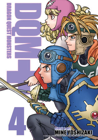 Dragon Quest Monsters+ Vol. 4 Paperback by Mine Yoshizaki