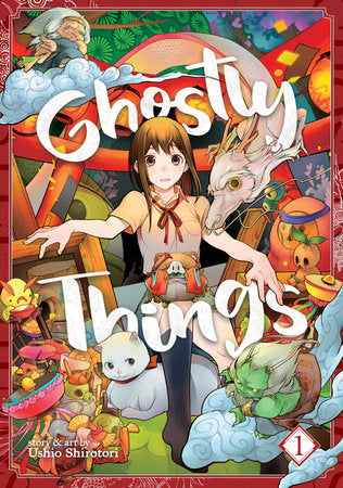 Ghostly Things Vol. 1 Paperback by Ushio Shirotori