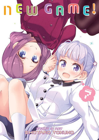 New Game! Vol. 7 Paperback by Shotaro Tokuno