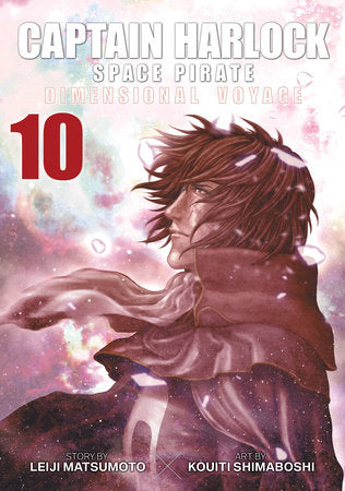 Captain Harlock: Dimensional Voyage Vol. 10 Paperback by Leiji Matsumoto; Illustrated by Kouiti Shimaboshi