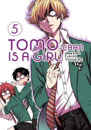Tomo-chan is a Girl! Vol. 5 Paperback by Fumita Yanagida