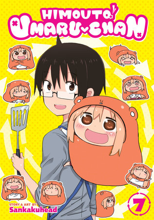 Himouto! Umaru-chan Vol. 7 Paperback by Sankakuhead