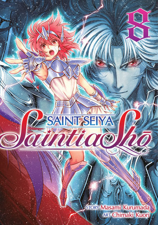 Saint Seiya: Saintia Sho Vol. 8 Paperback by Masami Kurumada; Illustrated by Chimaki Kuori