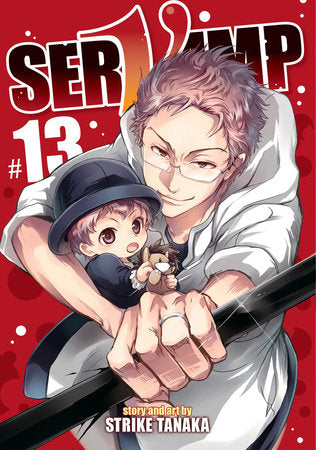 Servamp Vol. 13 Paperback by Strike Tanaka