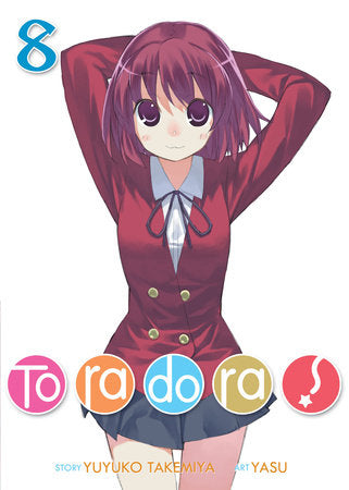 Toradora! (Light Novel) Vol. 8 Paperback by Yuyuko Takemiya; Illustrated by Yasu