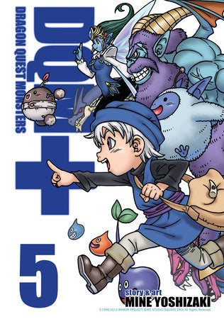 Dragon Quest Monsters+ Vol. 5 Paperback by Mine Yoshizaki