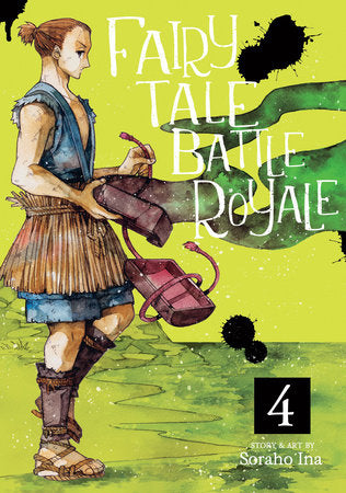 Fairy Tale Battle Royale Vol. 4 Paperback by Soraho Ina