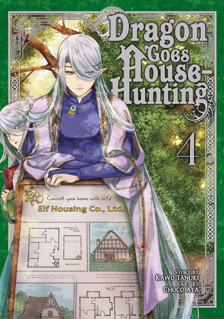 Dragon Goes House-Hunting Vol. 4 Paperback by Kawo Tanuki; Illustrated by Choco Aya