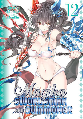 Magika Swordsman and Summoner Vol. 12 Paperback by Mitsuki Mihara; Illustrated by MonRin