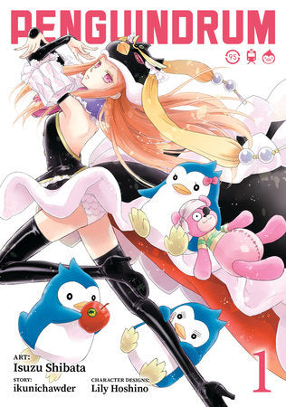 PENGUINDRUM (Manga) Vol. 1 Paperback by ikunichawder; Illustrated by Isuzu Shibata; Character Designs by Lily Hoshino