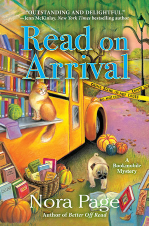 Read on Arrival Hardcover by Nora Page