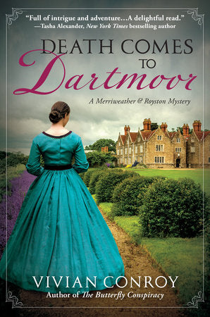 Death Comes to Dartmoor Hardcover by Vivian Conroy