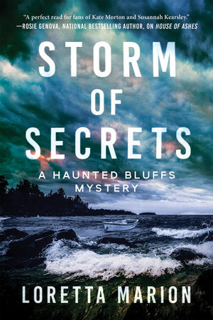 Storm of Secrets Hardcover by Loretta Marion