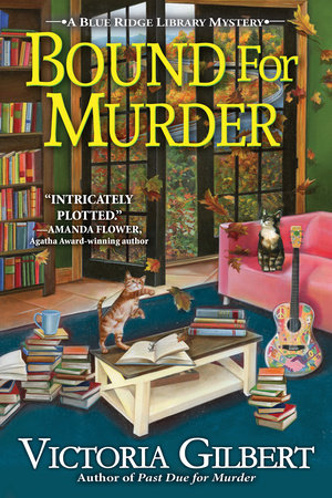 Bound for Murder Hardcover by Victoria Gilbert