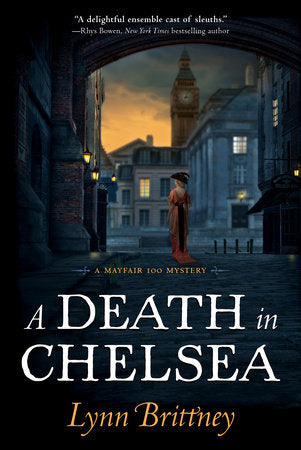 A Death in Chelsea Hardcover by Lynn Brittney