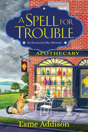 A Spell for Trouble Hardcover by Esme Addison
