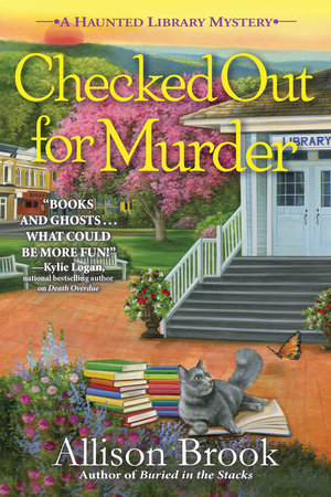 Checked Out for Murder Hardcover by Allison Brook