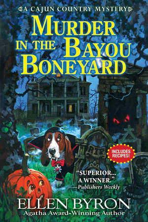 Murder in the Bayou Boneyard Hardcover by Ellen Byron