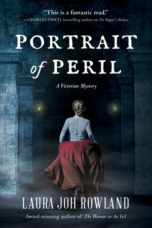 Portrait of Peril Hardcover by Laura Joh Rowland