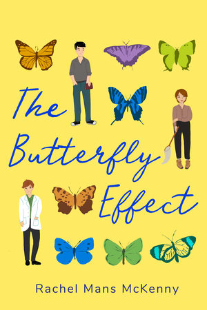 The Butterfly Effect Paperback by Rachel Mans McKenny