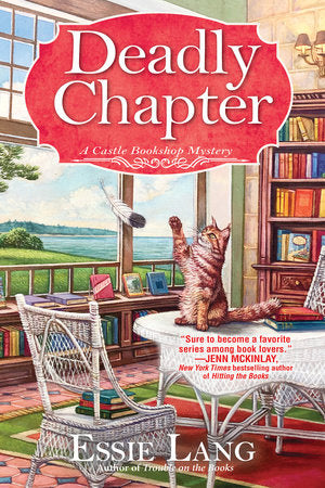 A Deadly Chapter Hardcover by Essie Lang