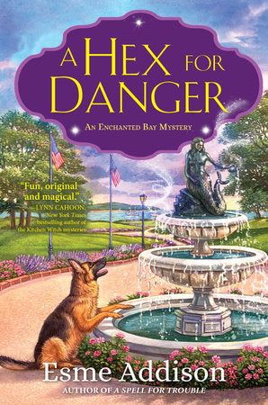 A Hex for Danger Hardcover by Esme Addison