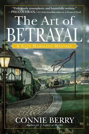 The Art of Betrayal Hardcover by Connie Berry