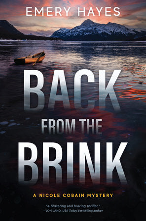 Back from the Brink Hardcover by Emery Hayes