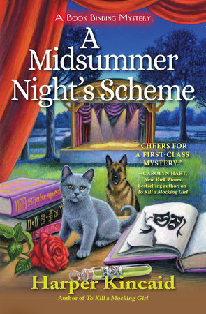 A Midsummer Night's Scheme Hardcover by Harper Kincaid