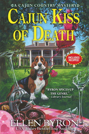 Cajun Kiss of Death Hardcover by Ellen Byron