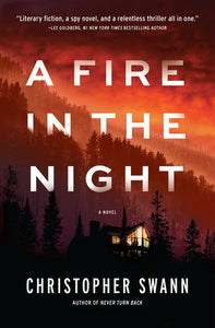 A Fire in the Night Hardcover by Christopher Swann